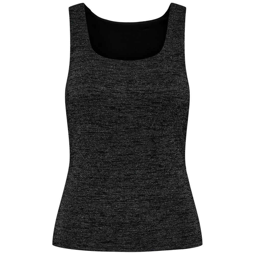 Only Roma Sleeveless Shine Vest Top